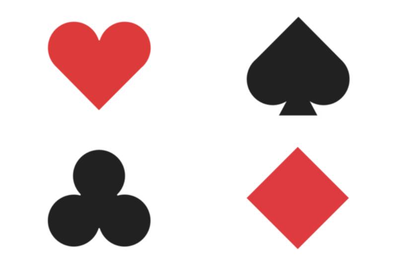 Bộ bài tú lơ khơ gồm những gì?