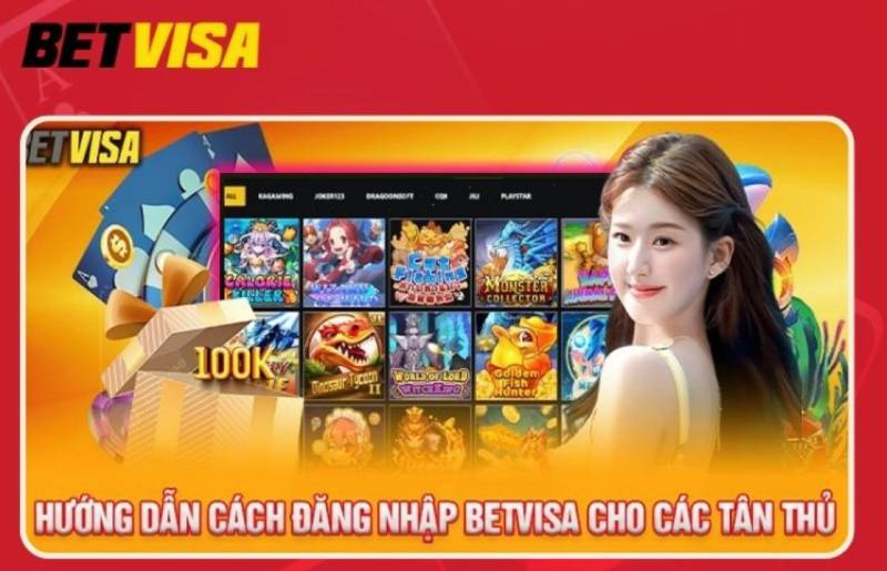 Cach Dang Nhap BetVisa Nhanh Gon Le Chi 2 Buoc