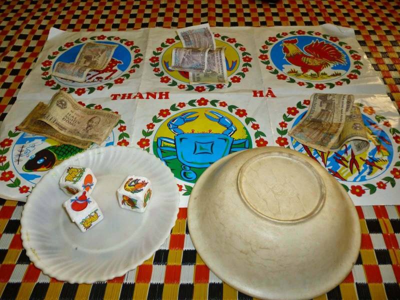 Cấu trúc và dụng cụ trò chơi