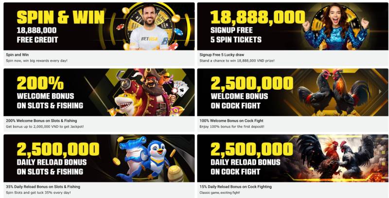 Khuyến mãi và ưu đãi đậm tay – Chơi vui nhận quà thả ga