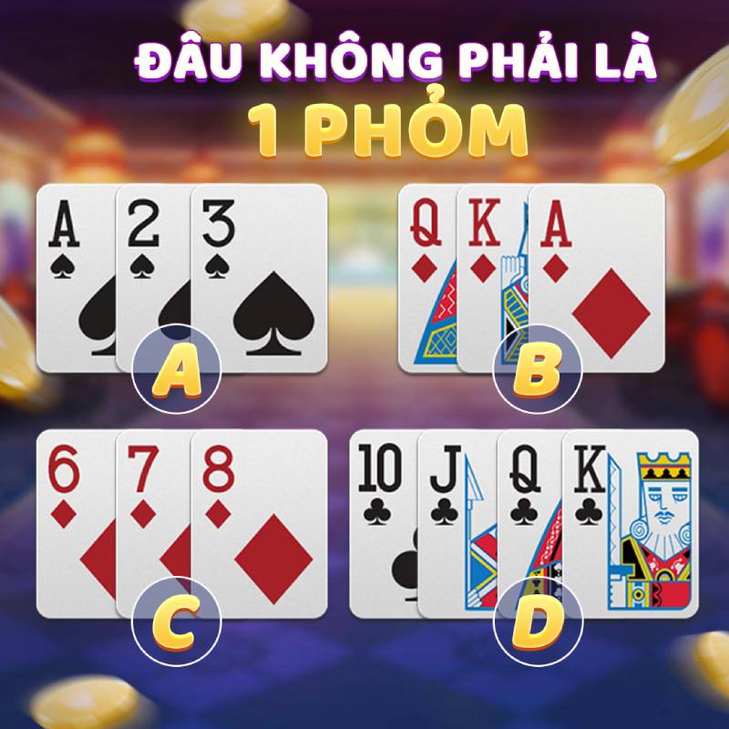 Luật chơi bài Phỏm cơ bản