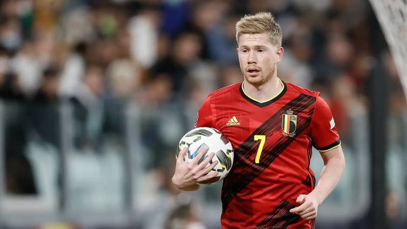 Những đóng góp của De Bruyne cho đội tuyển quốc gia