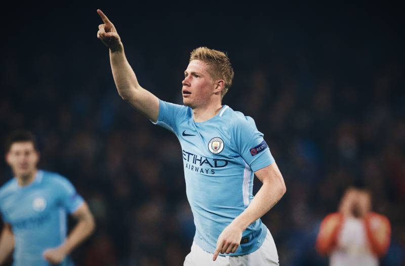 Tầm ảnh hưởng của Kevin De Bruyne tại Manchester City