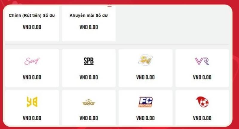 Tiến hành rút tiền qua hệ thống ngân hàng